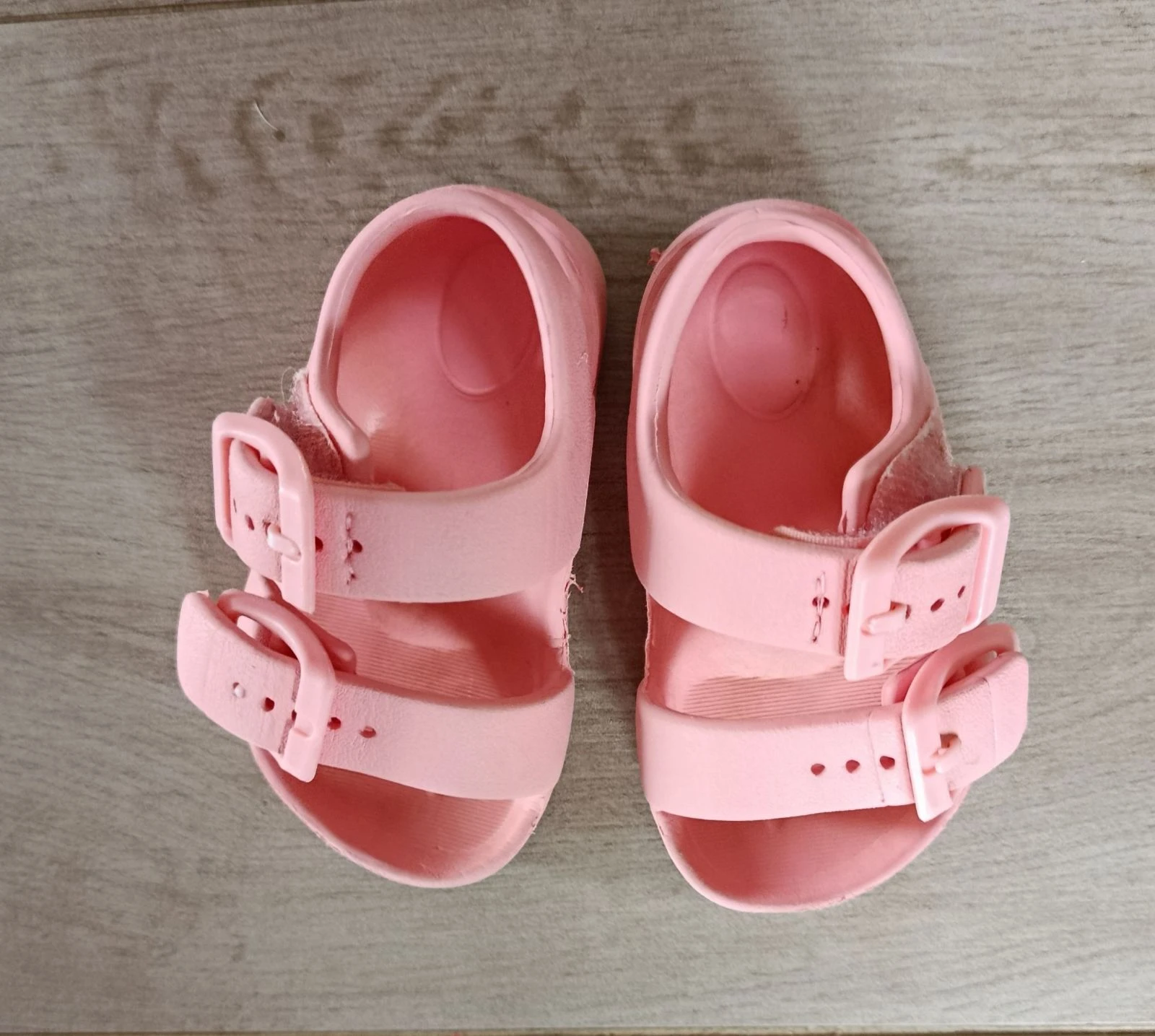 Chanclas de bebé